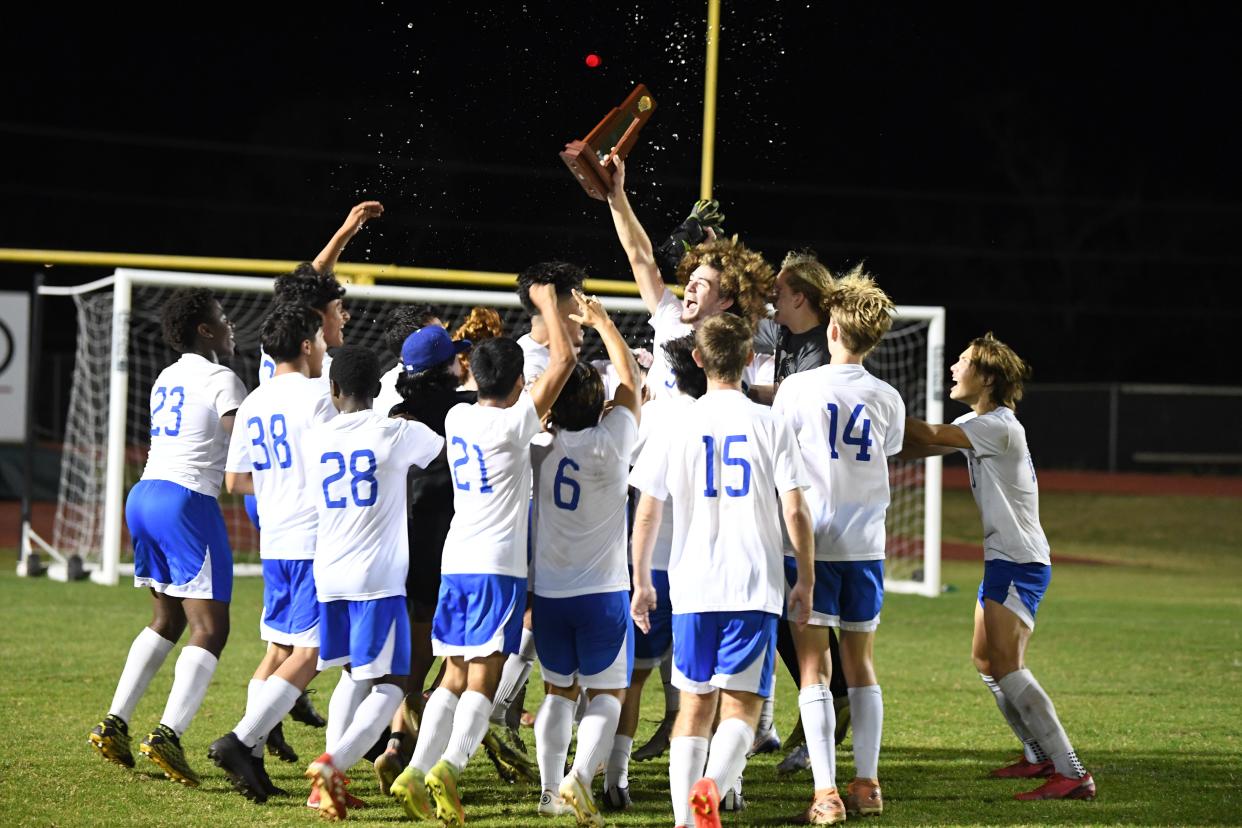 Bartow won the Class 6A, District 6 championship.