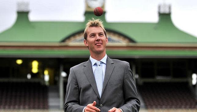 Brett Lee took 310 wickets with the red ball in a test career spanning 76 matches for Australia