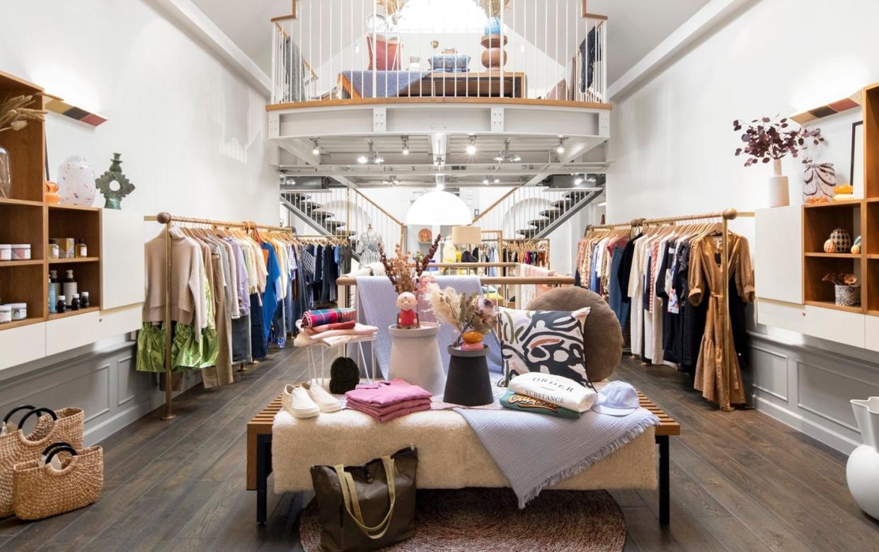 Couverture & The Garbstore is set in a beautiful Notting Hill townhouse