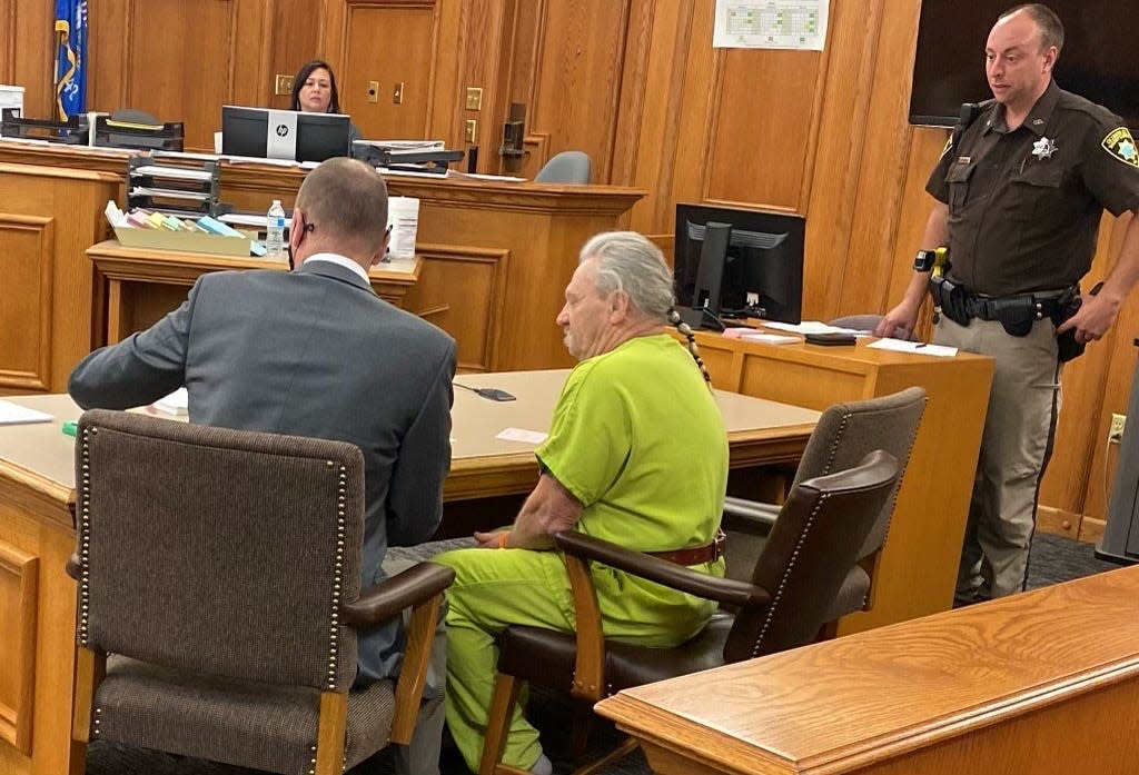 Brian Regan was sentenced to 10 months in jail on Tuesday, Aug. 30, 2022, for driving while he was intoxicated during a 2019 incident where he struck and killed a man who'd been walking on a dark county roadway.