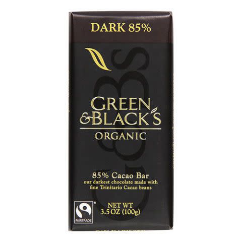 Green & Black's Organic Dark Chocolate