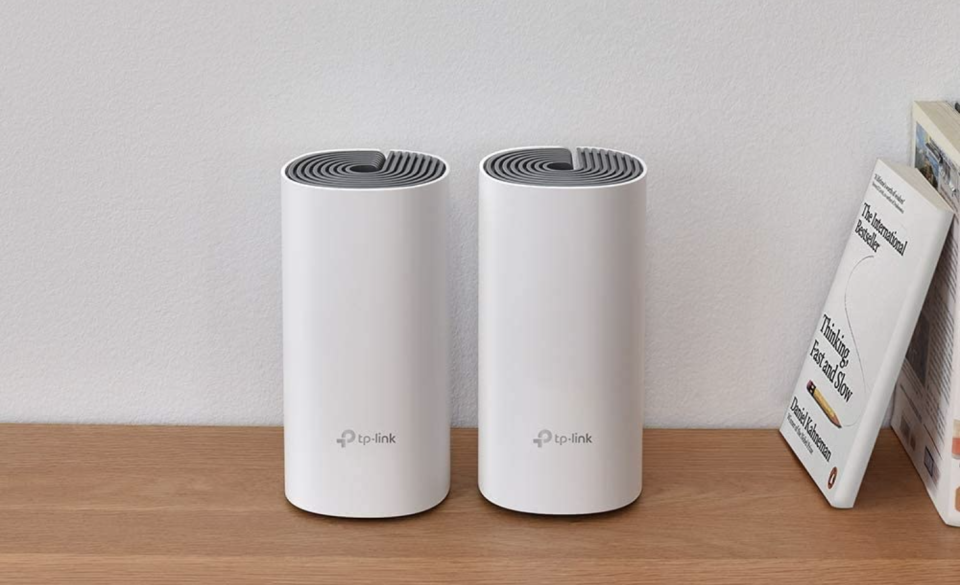 TP-Link Deco WiFi Mesh, sistema WiFi de malla para todo el hogar. Foto: Amazon.com.mx. 