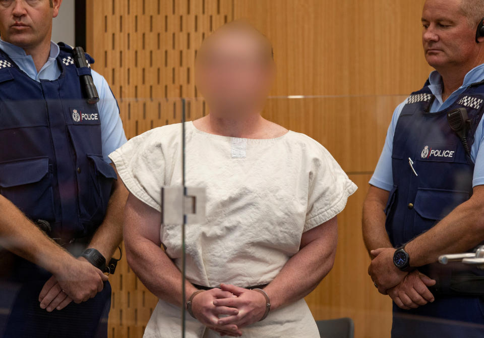 Brenton Tarrant, charged with murder in relation to the mosque attacks, has been moved to the maximum security section of Auckland Prison. Source: Reuters