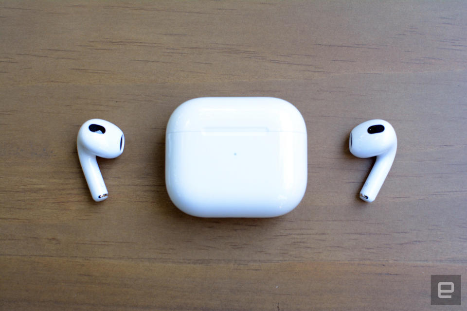 <p>Apple totally overhauled AirPods for the third-generation version with the biggest changes coming in the design and audio quality.</p>
