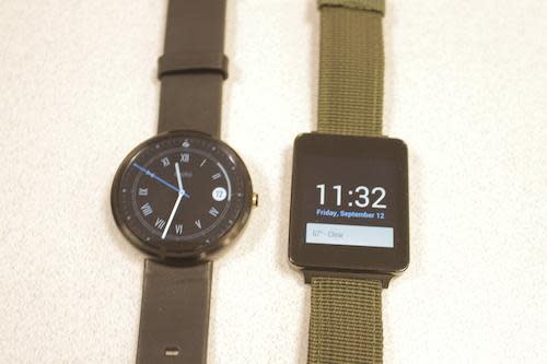 Moto 360 smartwatch