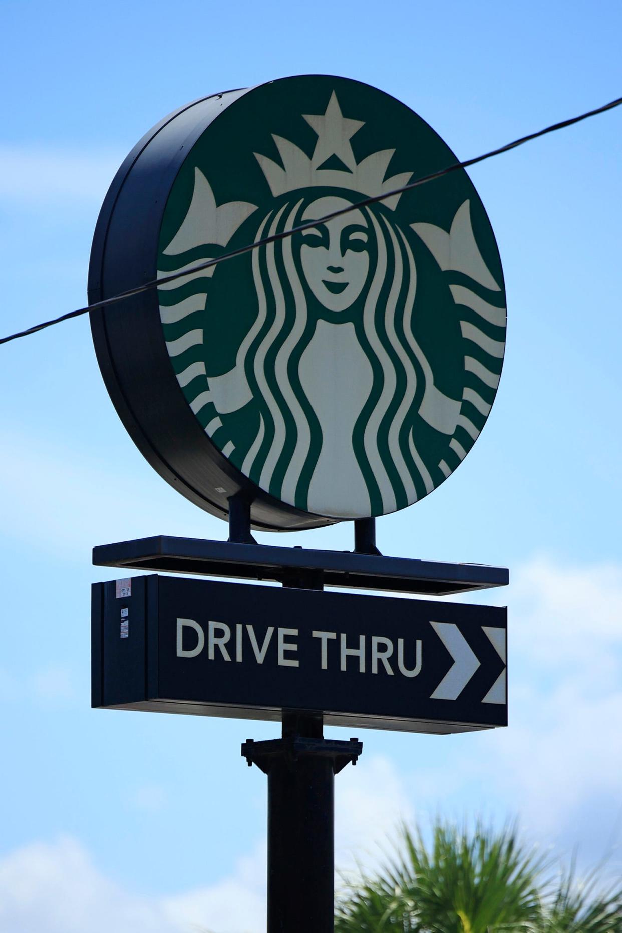 Starbucks Coffee stores in Northeast Florida will close early Wednesday and stay closed Thursday due to Hurricane Ian. It has not yet been announced whether the coffee shops will reopen on Friday.