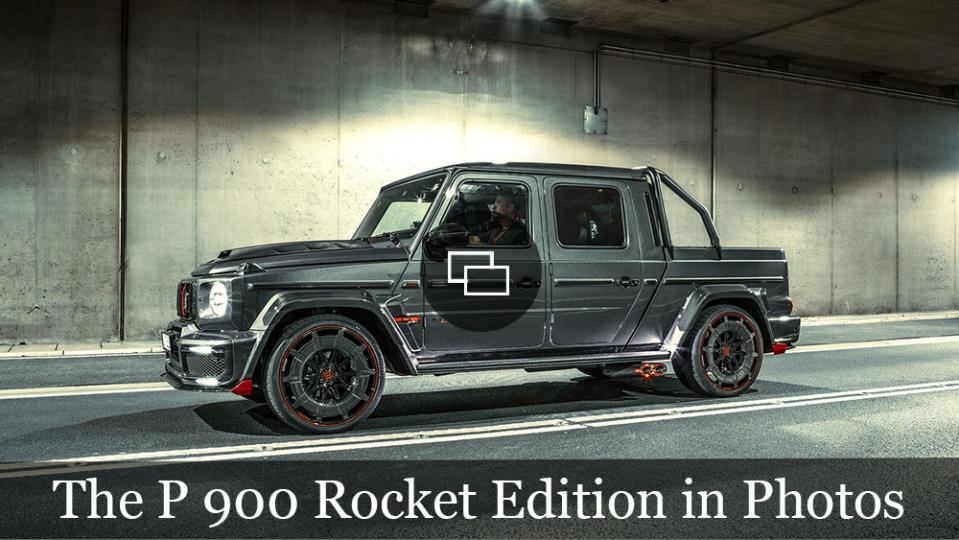 Brabus P 900 Rocket Edition