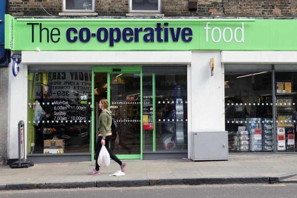 The Co-op warned over pressure on full-year profits from the supply chain crisis as the group revealed it swung to a half-year loss (Yui Mok/PA) (PA Archive)