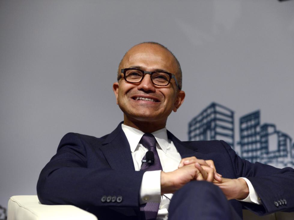 Satya Nadella