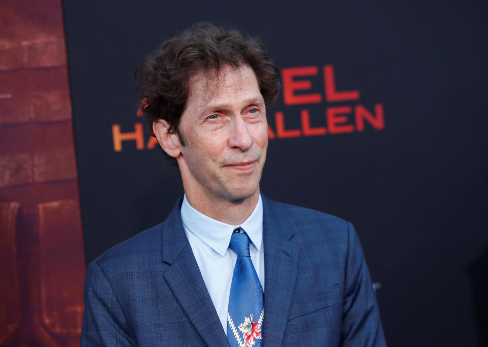 Tim Blake Nelson attends the premiere for the film “Angel Has Fallen” in Los Angeles, California, U.S., August 20, 2019. REUTERS/Mario Anzuoni