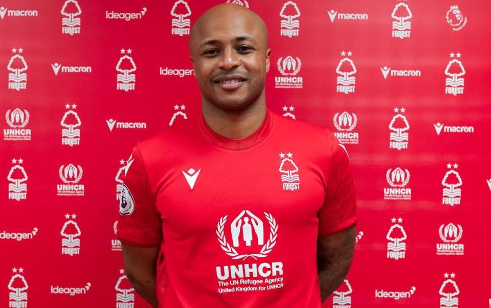 Andre Ayew - Nottingham Forest sign Andre Ayew – their 29th player since earning promotion - Nottingham Forest FC