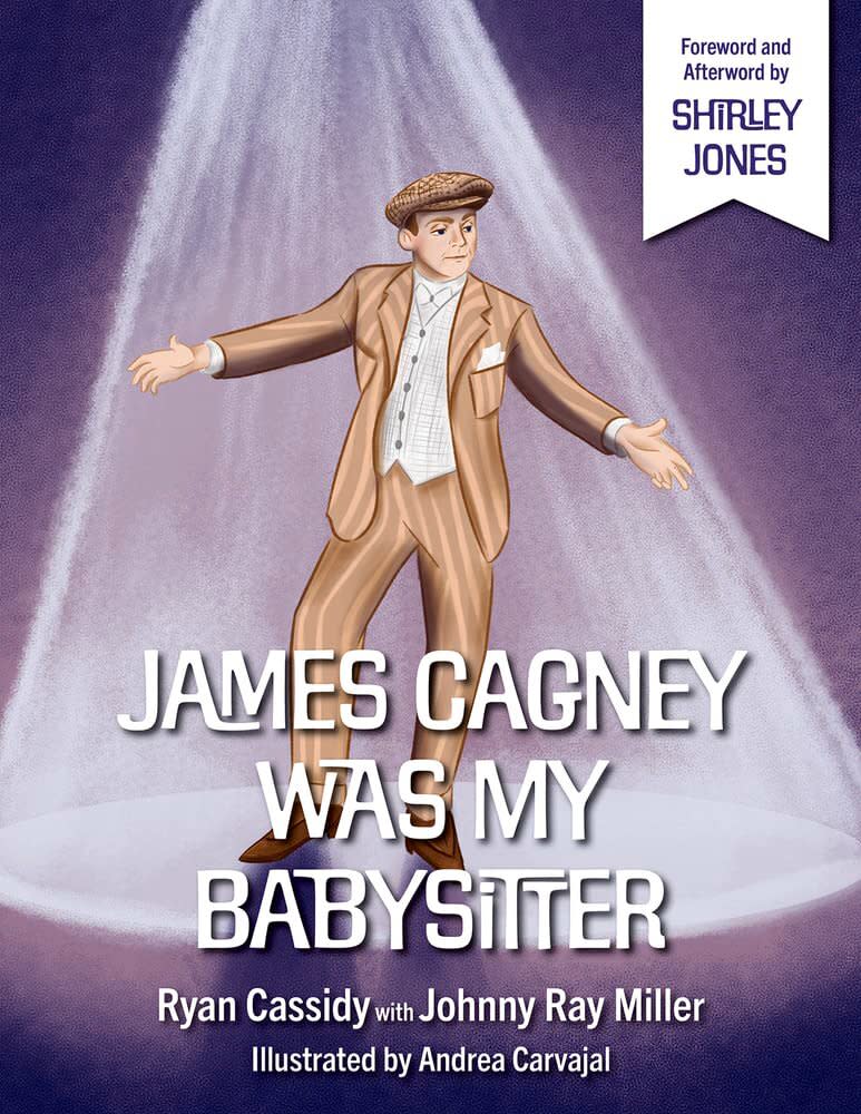 Shirley Jones' Son Ryan Cassidy Releases Children's Book on Day With James Cagney: 'He Was Bigger Than Life'