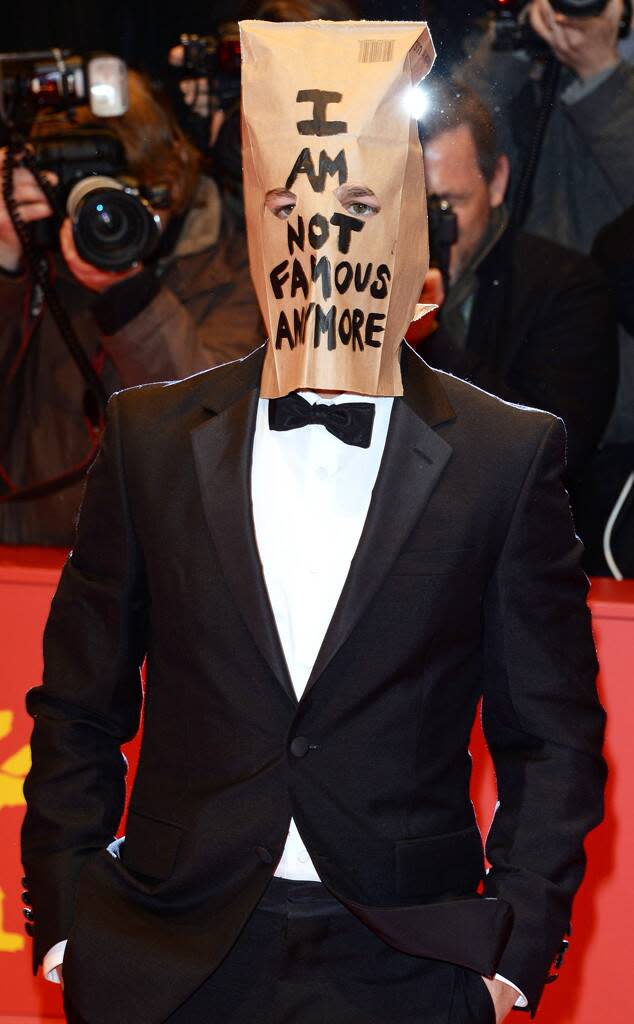 Shia LaBeouf, Paper Bag