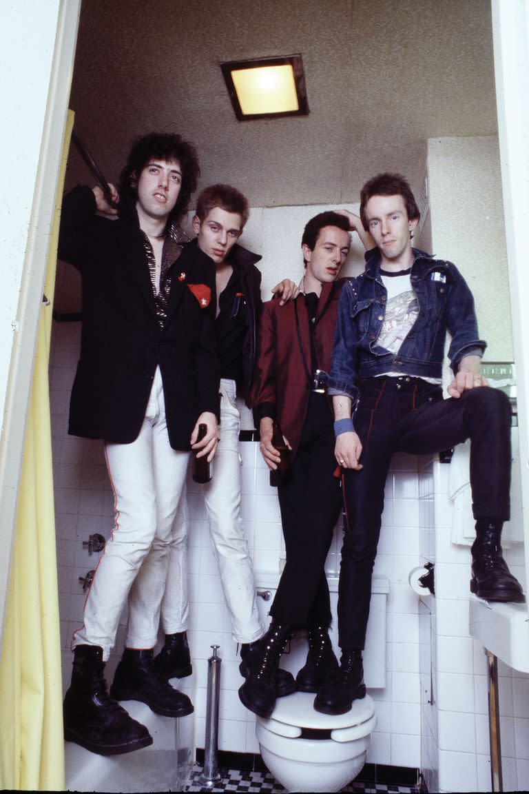 The Clash, un año antes de su éxito London Calling 