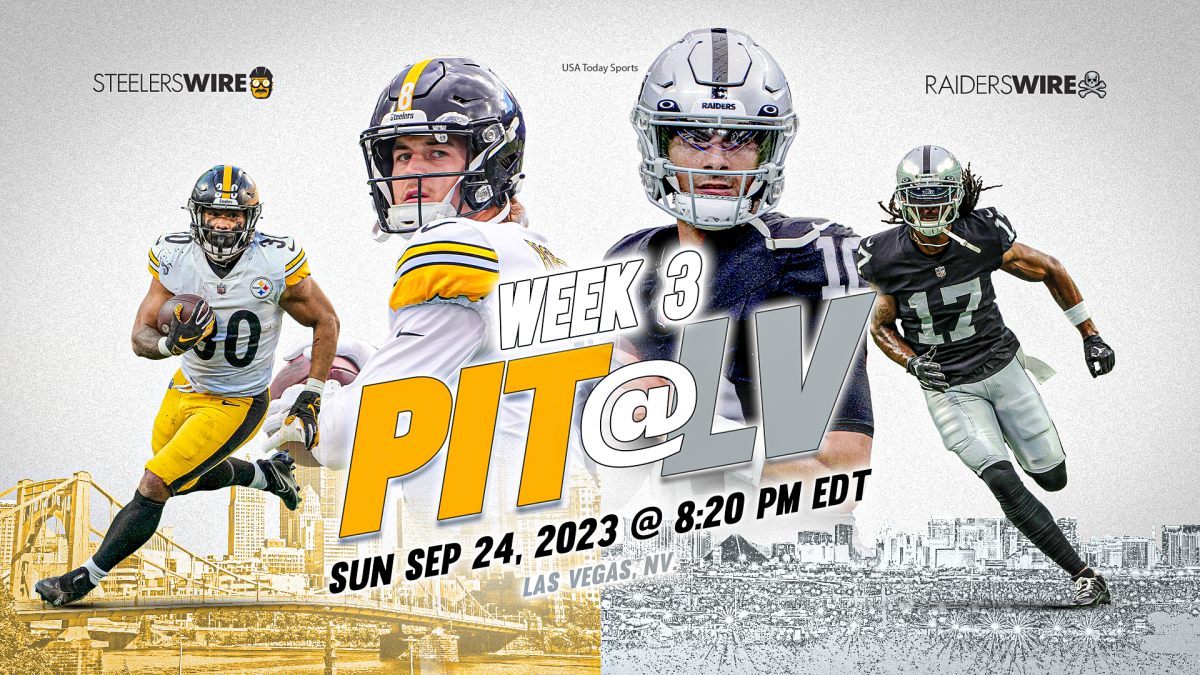 NFL Live In-Game Betting Tips & Strategy: Raiders vs. Steelers – Week 3