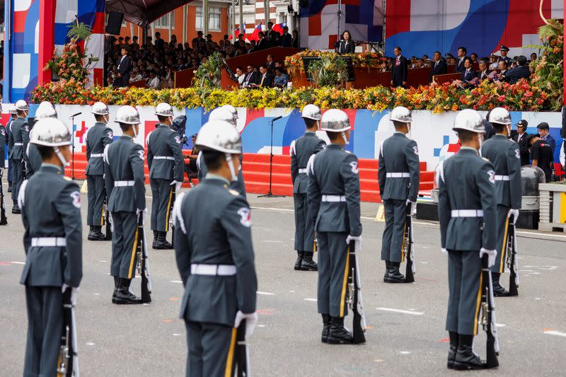 National Day celebrations in Taipei