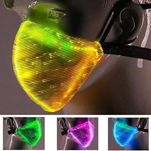 23) 7 Color LED Face Mask