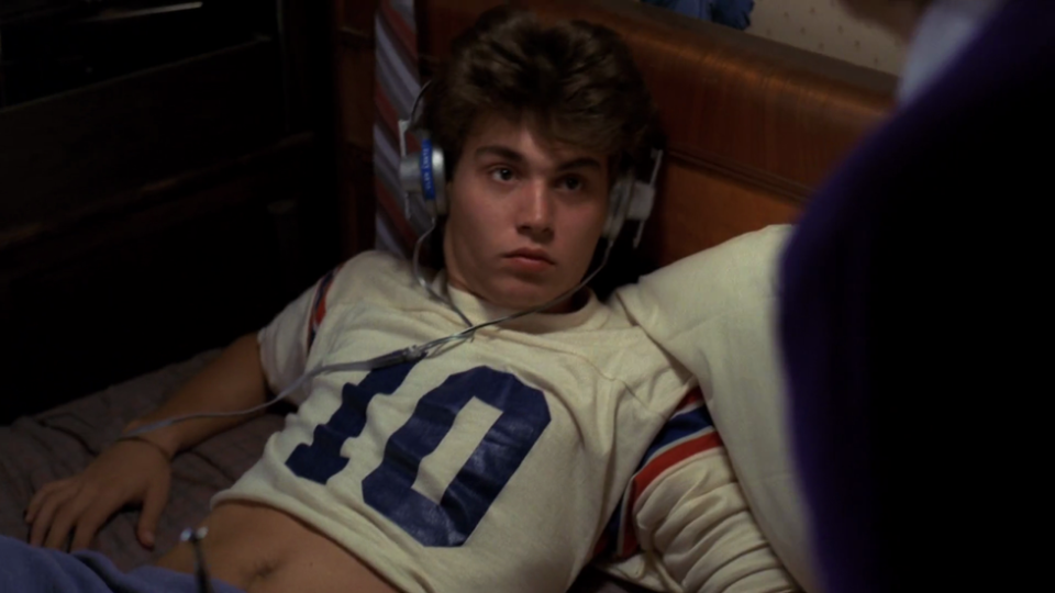 Johnny Depp: A Nightmare on Elm Street (1984)