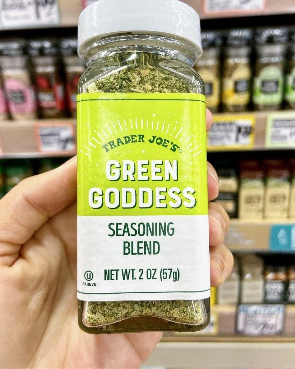 Green Goddess Seasoning from Trader Joe's