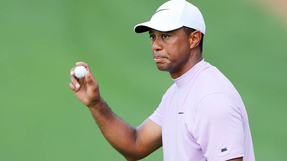 Tiger Woods. (Photo by David Cannon/Getty Images)