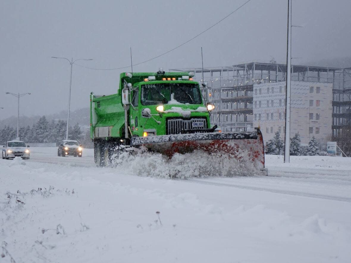 All corners of Newfoundland will see snow on Thursday, according to meteorologist Rob Carroll. (Patrick Butler/Radio-Canada - image credit)