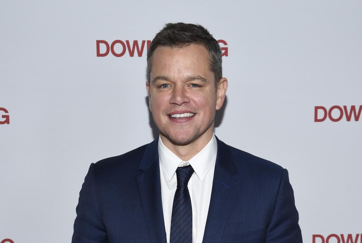 Matt Damon sorgt mit seiner neuesten Parodie für Furore. (Bild: AP Photo)