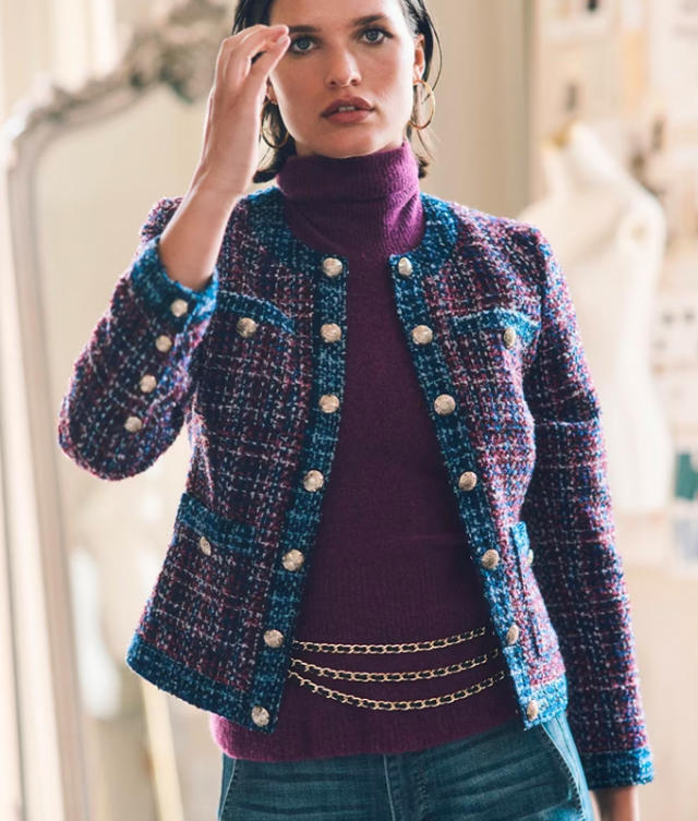 16 Chanel-Inspired Cropped Jackets for a Truly Chic Fall Wardrobe