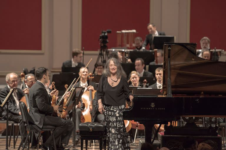 Martha Argerich se prepara para una nueva edición del festival porteño que lleva su nombre