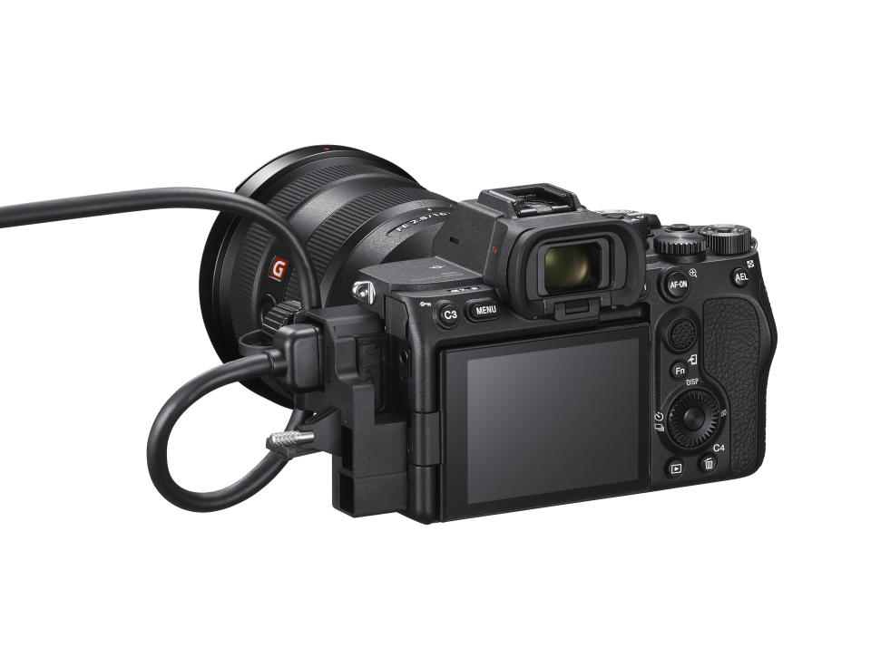 Sony A7S III full-frame mirrorless camera press gallery