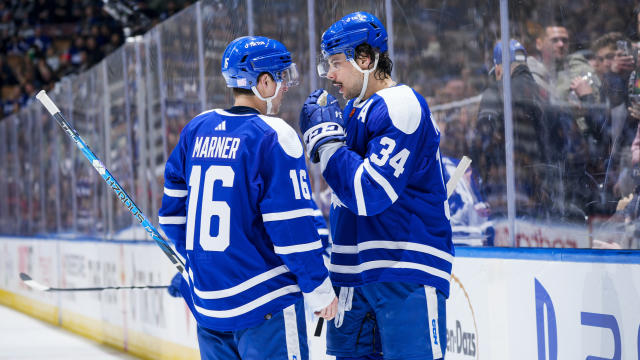 Ice Chips: Toronto Maple Leafs forward Mitch Marner out Sunday vs
