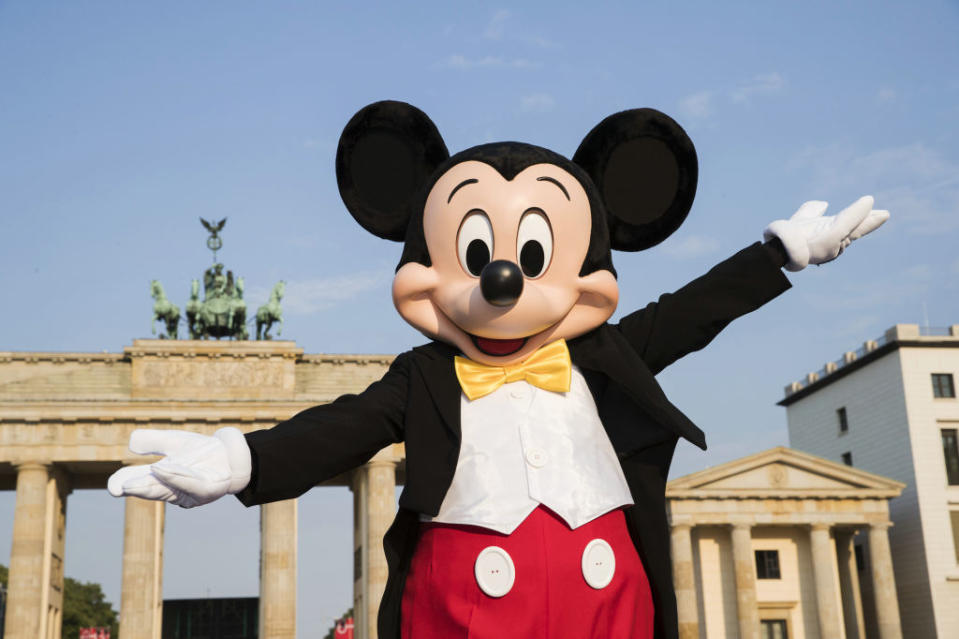 Die berühmteste Maus der Welt eroberte die Hauptstadt während der Berlin Fashion Week. (Bild: Disney)