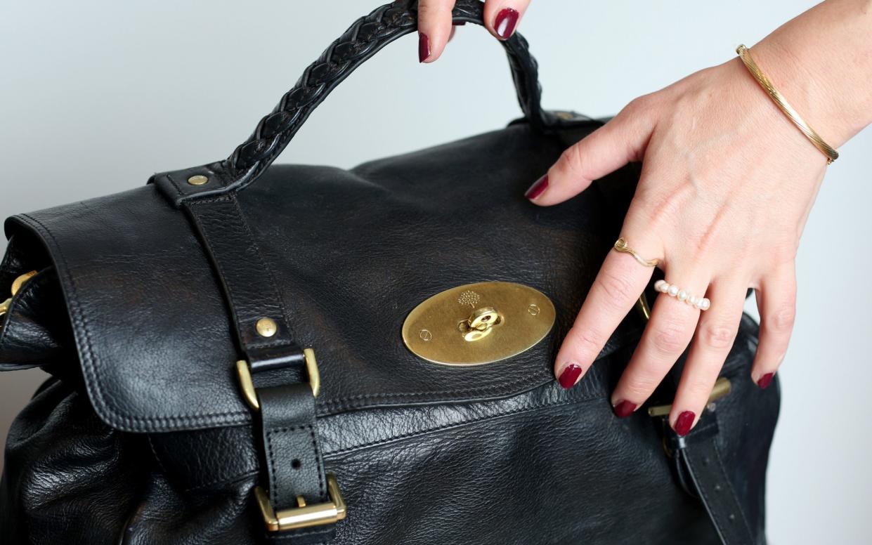 Designer handbag maker Mulberry has announced Andrea Baldo as its new chief executive