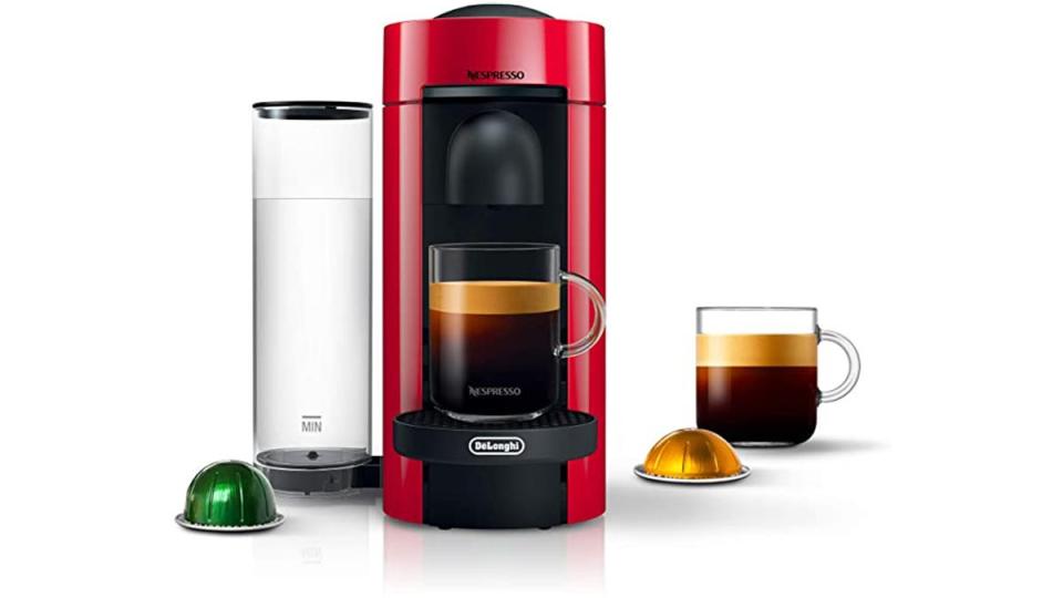 This Nespresso machine is perfect for crafting lattes, cappuccinos and more at home.