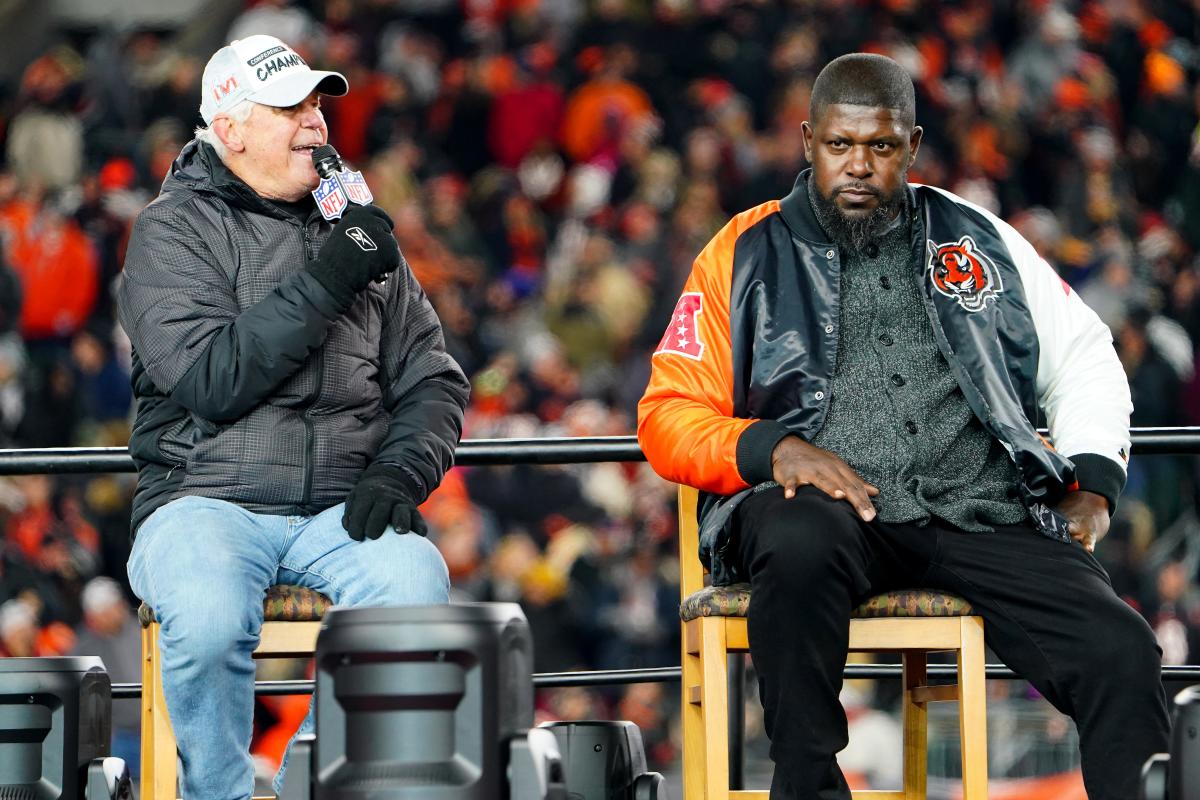 Bob Johnson, the first ever draft pick in Bengals history, will serve as  the Ruler of the Jungle in the 2021 opener