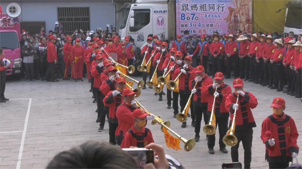 最美進香隊伍龍德宮回桃園　信眾提前接駕！駐駕楊梅錫福宮