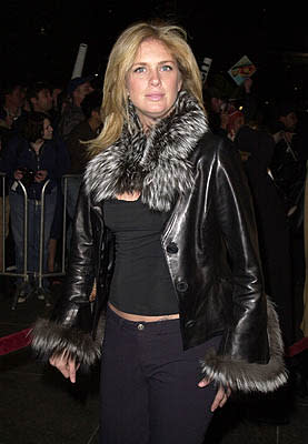 Rachel Hunter at the Los Angeles premiere of Guy Ritchie 's Snatch (1/18/2001) Photo by Steve Granitz/WireImage.com