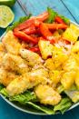 <p>This tropical salad will brighten up the gloomiest winter days.</p><p>Get the recipe from <a href="https://www.delish.com/cooking/recipe-ideas/recipes/a47338/pina-colada-chicken-salad-recipe/" rel="nofollow noopener" target="_blank" data-ylk="slk:Delish;elm:context_link;itc:0;sec:content-canvas" class="link ">Delish</a>. </p>