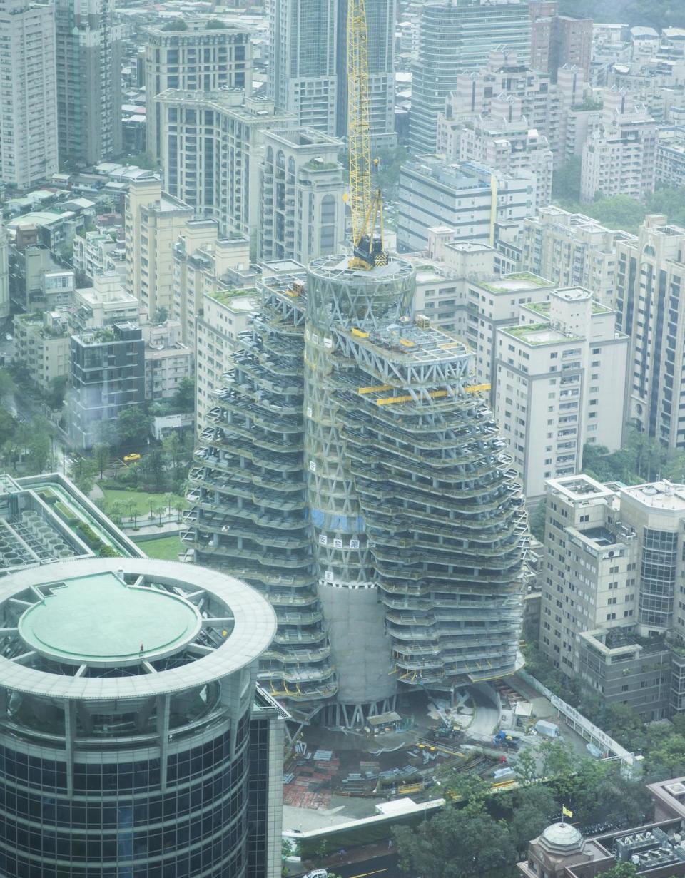「陶朱隱園」曾被CNN譽為最令人期待的城市地標，成為沈慶京和債主方攻防焦點。