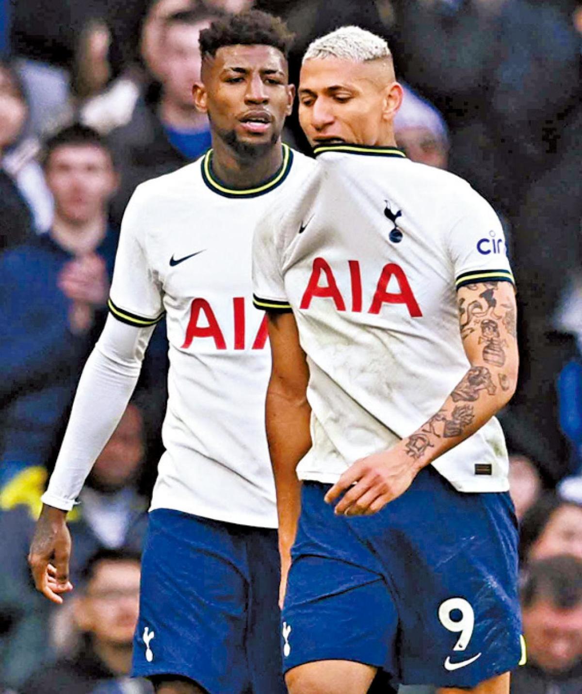 Tottenham Unable to Close Out Match & Emerson Injury Puts an End to the Journey with Well-Wishes