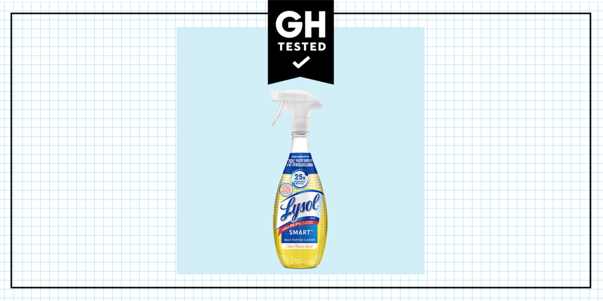 Photo credit: Courtesy of Good Housekeeping Art Team/Lysol