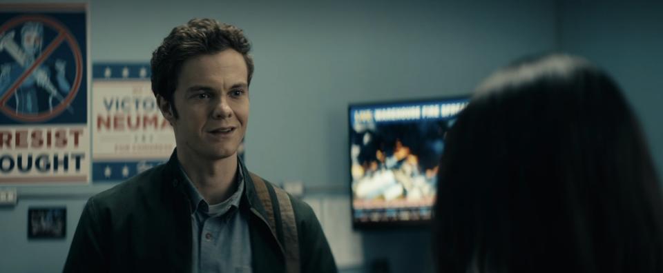 Jack Quaid as Hughie in The Boys