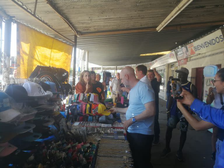 Horacio Rodríguez Larreta en La Matanza