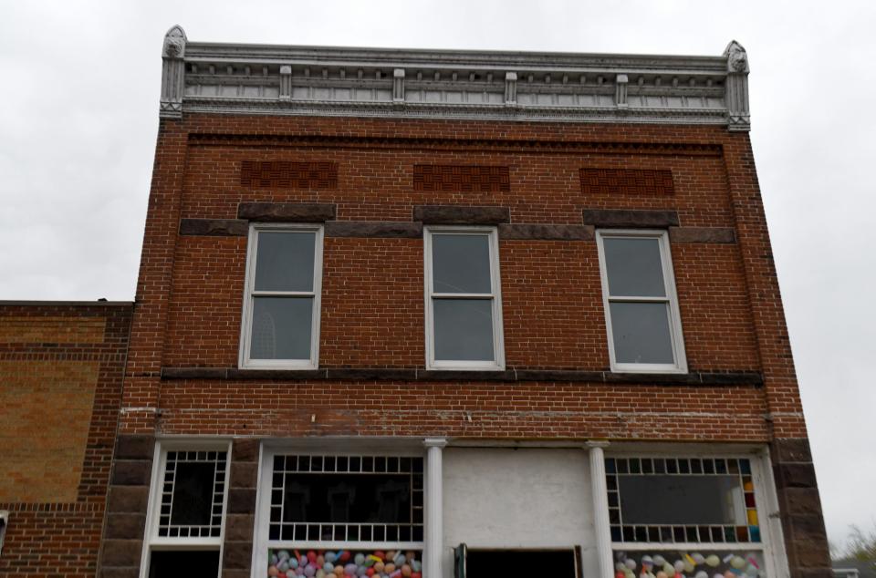 The 140-year-old building at 143 Canal St. N, in Canal Fulton, sat vacant for at least 40 years before Mike and Krissy Widuck purchased it in October and began renovating the structure into a bed and breakfast.