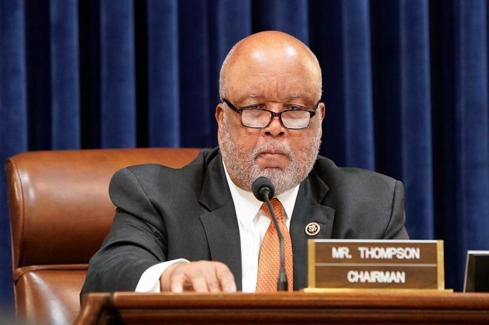 Homeland Security Committee Chairman Bennie Thompson (D-MS) listens to testimony from Department of Homeland Security Secretary Kirstjen Nielsen during a House Homeland Security Committee hearing on “The Way Forward on Border Security” on Capitol Hill in Washington, U.S., March 6, 2019. REUTERS/Joshua Roberts