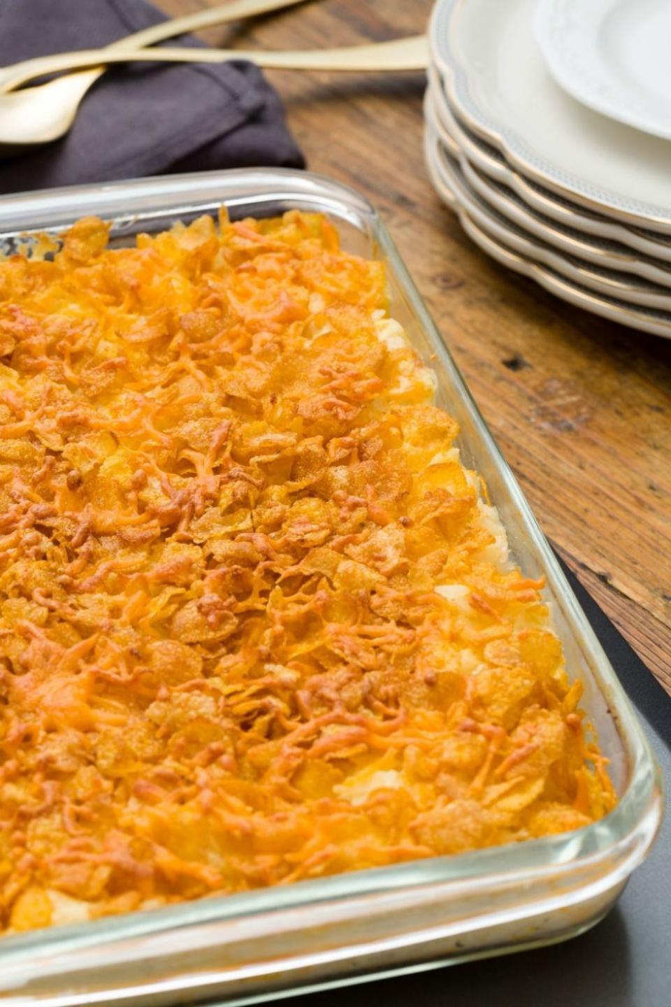 Cheesy "Funeral" Potatoes