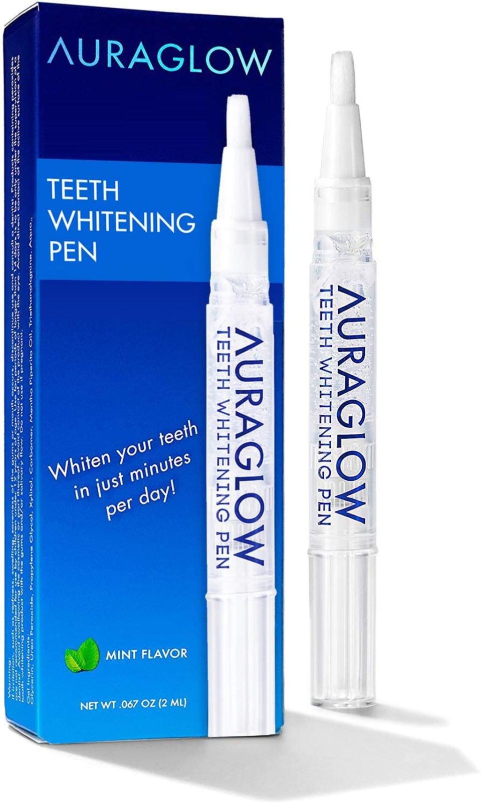 auraglow, best teeth whitening pens