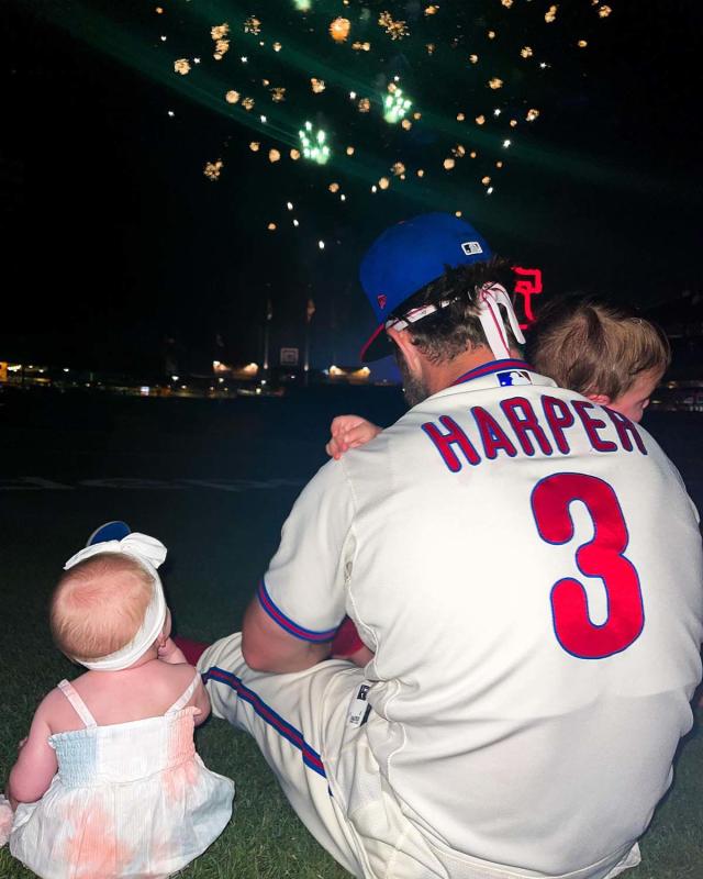 Who Is Bryce Harper Wife, Kayla Varner? All About the Phillies Star's  Marriage and Kids