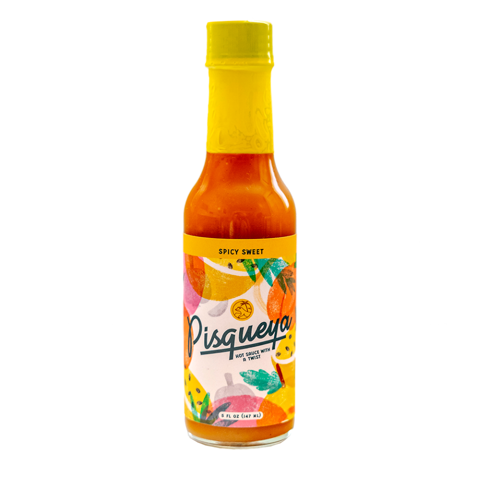 17) Spicy Sweet Hot Sauce