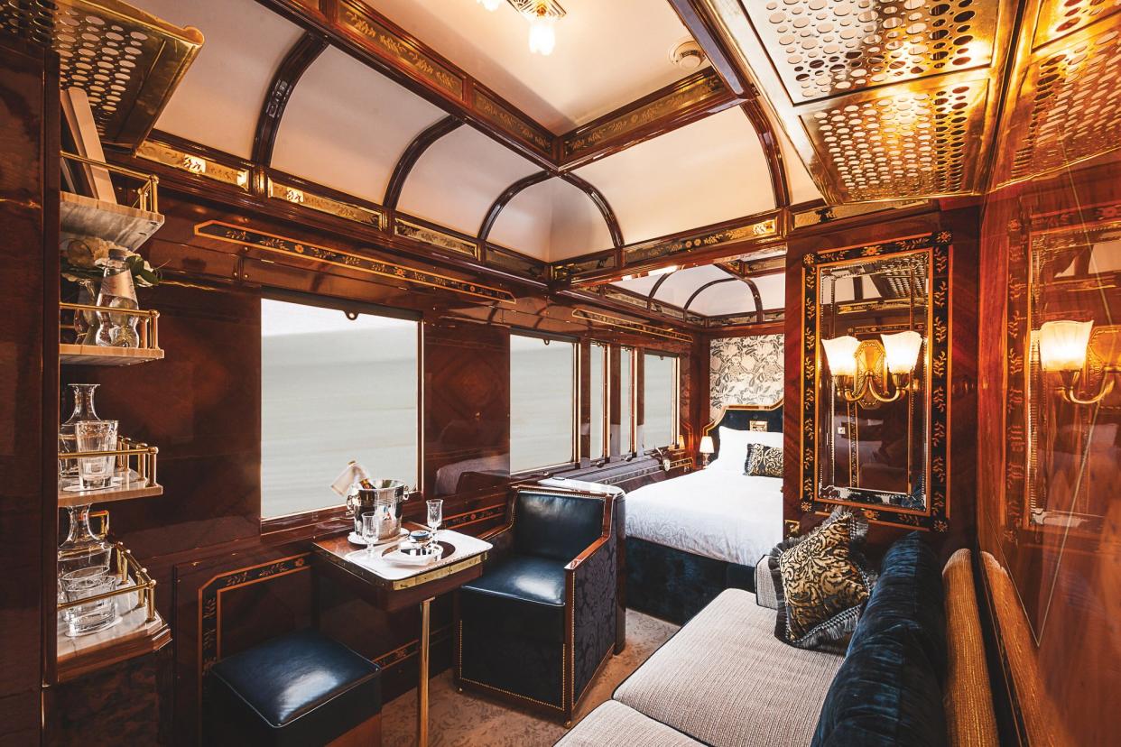 Venice Simplon-Orient-Express Grand Suite