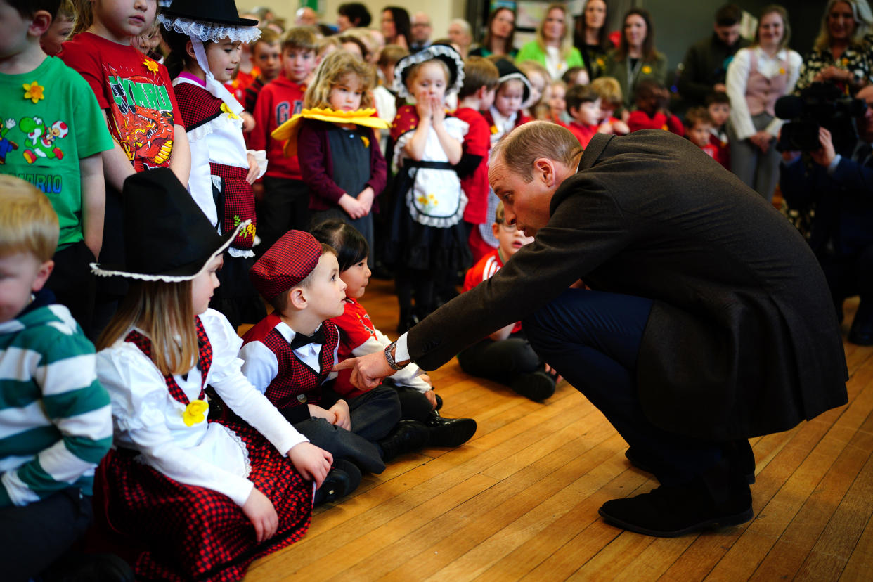 William with pupils